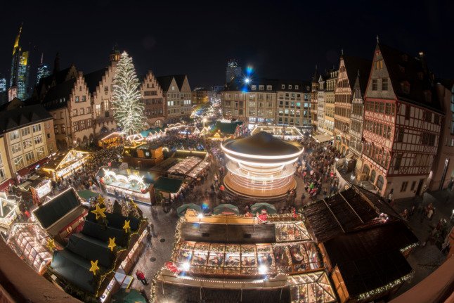 Marché de Noël de Francfort