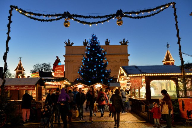 Marché de Noël de Potsdam