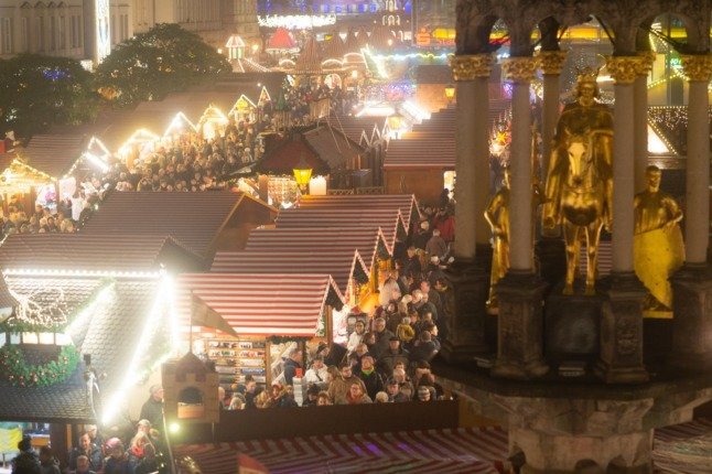 Marché de Noël de Magdebourg