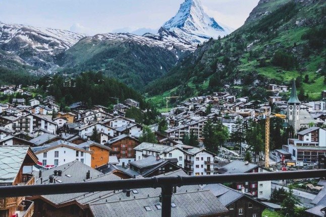 Zermatt en Suisse est l'un des endroits les plus pittoresques du monde.