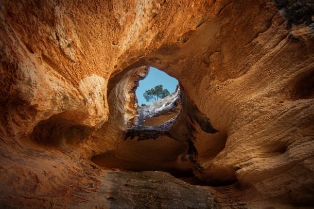 La grotte du Mont Arabí est l'un des joyaux cachés que la Murcie a à offrir. Photo : Antonio López/Pixabay
