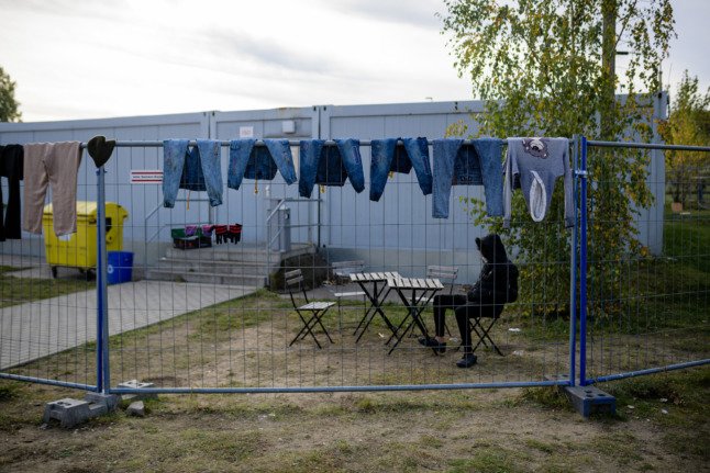 Réfugiés à la frontière polonaise