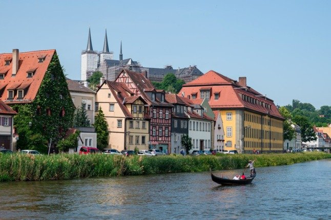 La ville pittoresque de Bamberg.