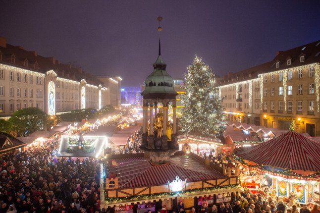 Marché de Noël de Magdebourg