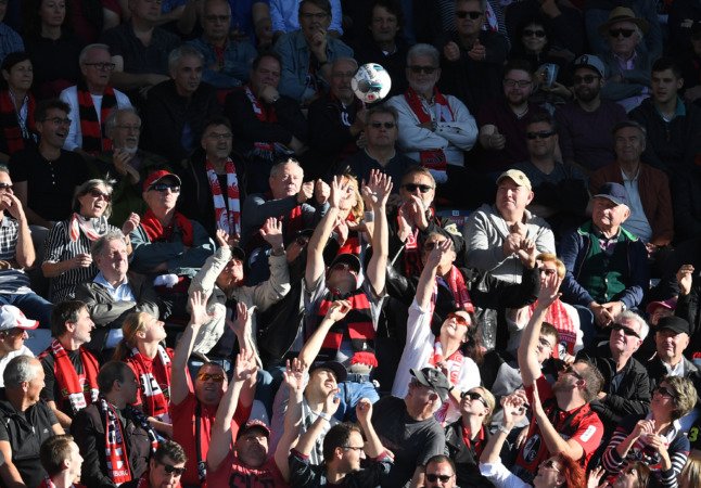 Fans de football du RB Leipzig