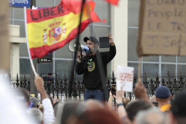 Le mouvement anti-vax de l'Espagne est considérablement plus petit que celui des autres pays européens. Photo : GEOFFROY VAN DER HASSELT / AFP