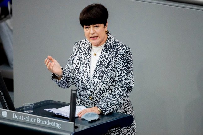Porte-parole du FDP pour la santé Christine Aschenberg-Dugnu