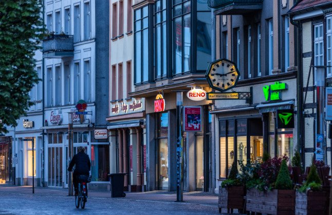 Fermetures de magasins à Schwerin