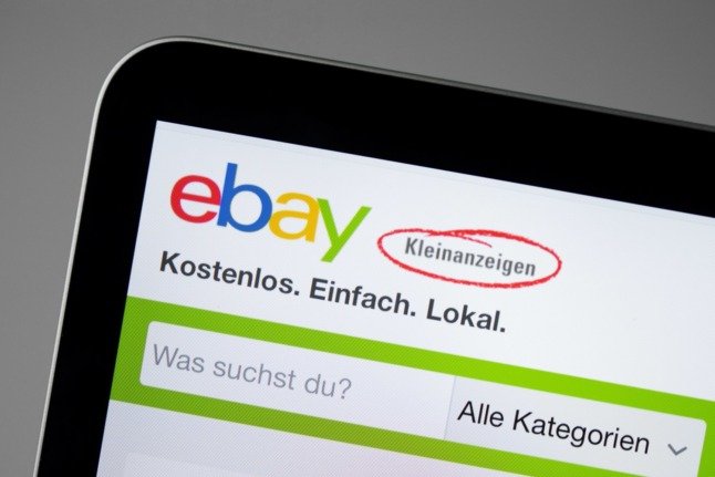 L'application Ebay Kleinanzeigen.