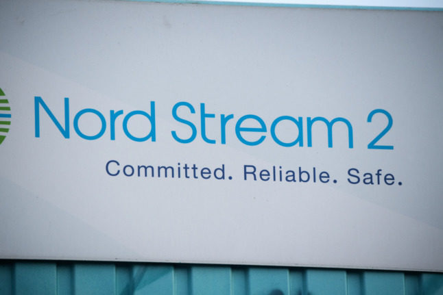 Un signe pour Nord Stream 2