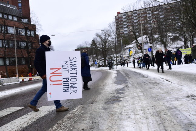 Comment l'attaque de la Russie contre l'Ukraine affecte l'économie suédoise.