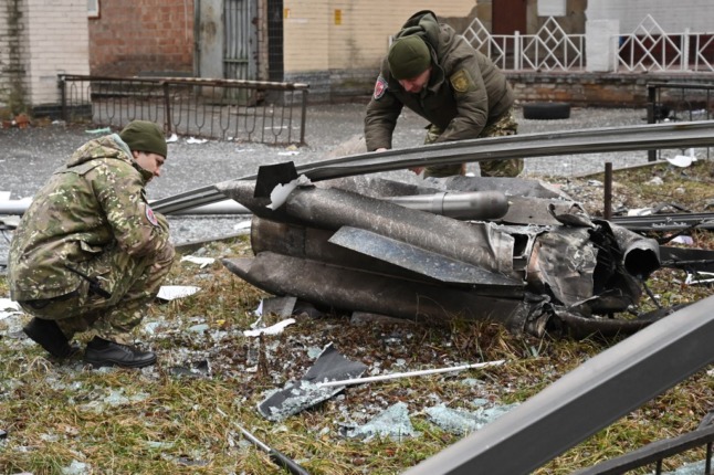 L'Italie condamne l'invasion russe en Ukraine et convoque son ambassadeur