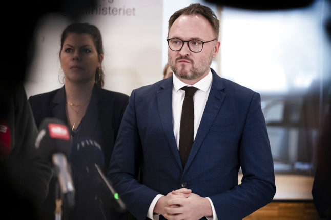 Dan Jørgensen, ministre danois de l'énergie.