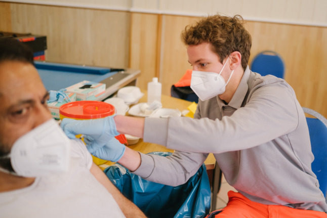 Vaccination contre le Covid