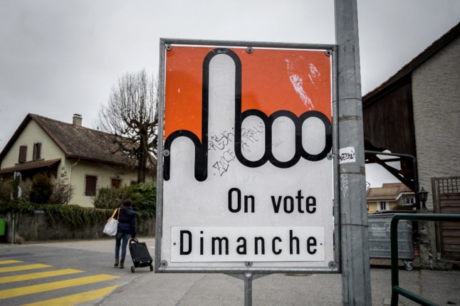 voter dimanche