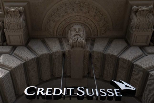 Qu'est-ce que le scandale du Credit Suisse ? Photo : SEBASTIEN BOZON / AFP