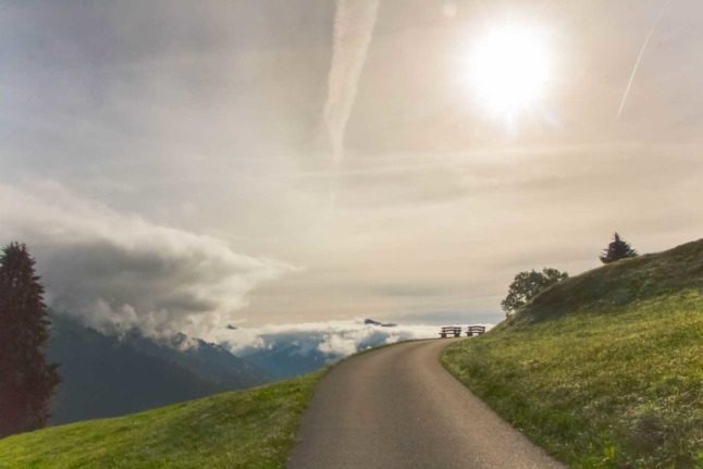 Selon les dernières prévisions, la Suisse devrait connaître l'un des printemps les plus chauds jamais enregistrés. Photo par Janosch Diggelmann sur Unsplash