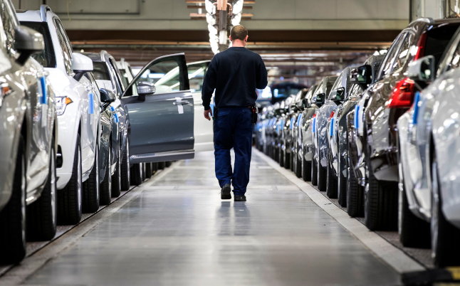 Volvo va investir 10 milliards de couronnes dans l'usine emblématique de Göteborg.