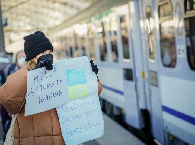 Aide aux réfugiés ukrainiens