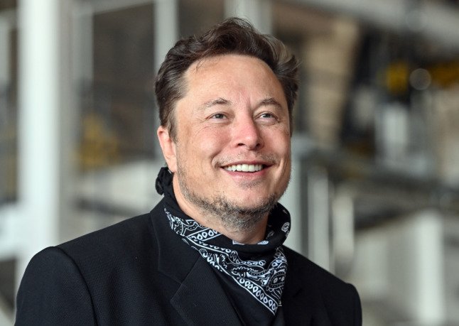 Elon Musk Usine Tesla