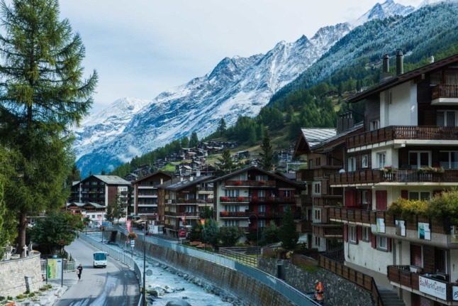 Zermatt est l'un des nombreux endroits en Suisse où il est difficile d'obtenir une résidence secondaire.