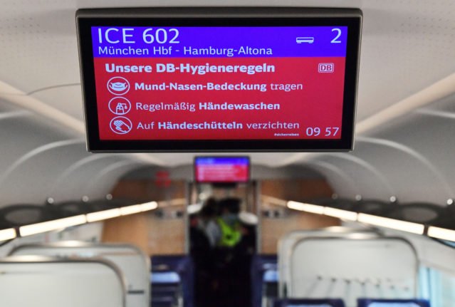 Règles de sécurité de la Deutsche Bahn