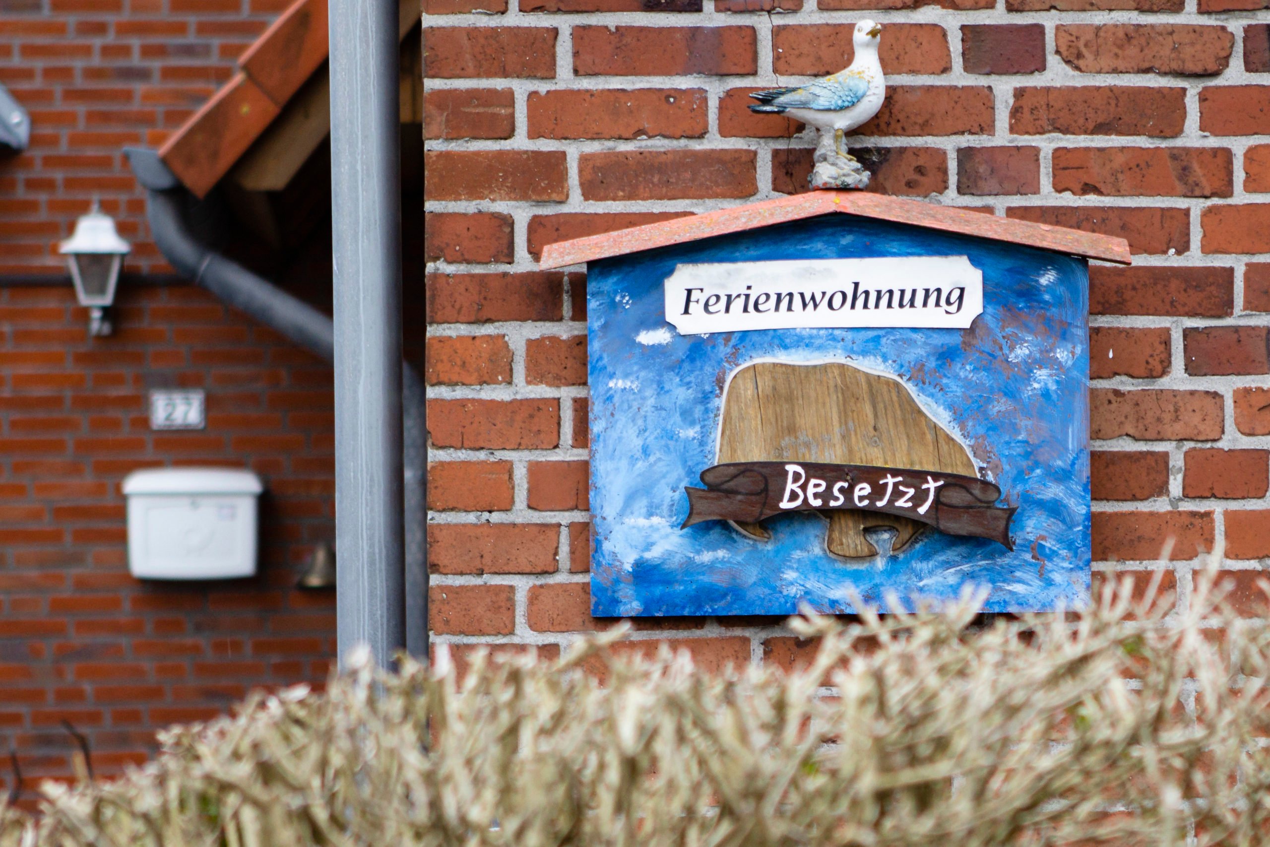 Un appartement de vacances près de Fehmarn, Schleswig-Holstein.