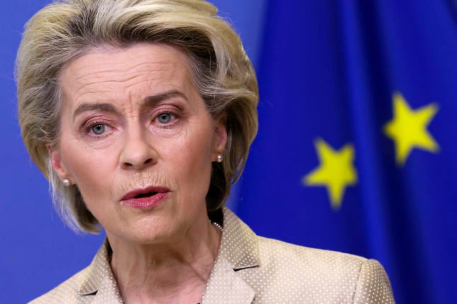 Ursula von der Leyen, présidente de la commission européenne