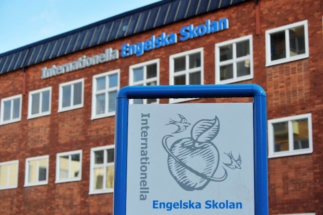 La succursale d'Internationella Engelska skolan à Gubbängen, Stockholm. Photo : Marko Säävälä / TT