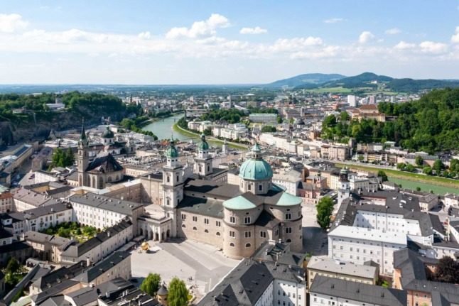 La ville autrichienne de Salzbourg. Photo de Dimitry Anikin sur Unsplash