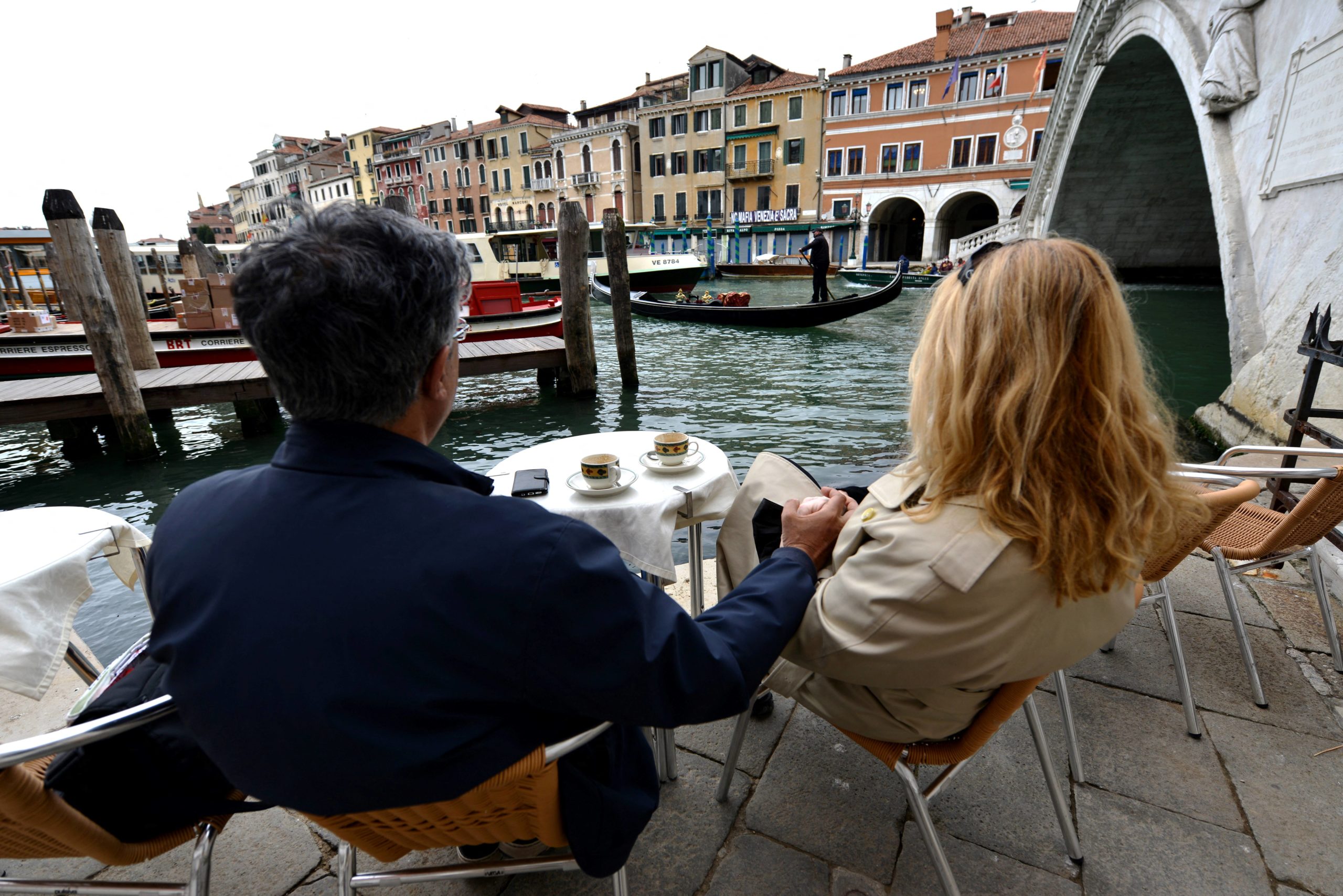 Il n'y a aucune restriction sur les repas en plein air en Italie depuis le 1er avril.