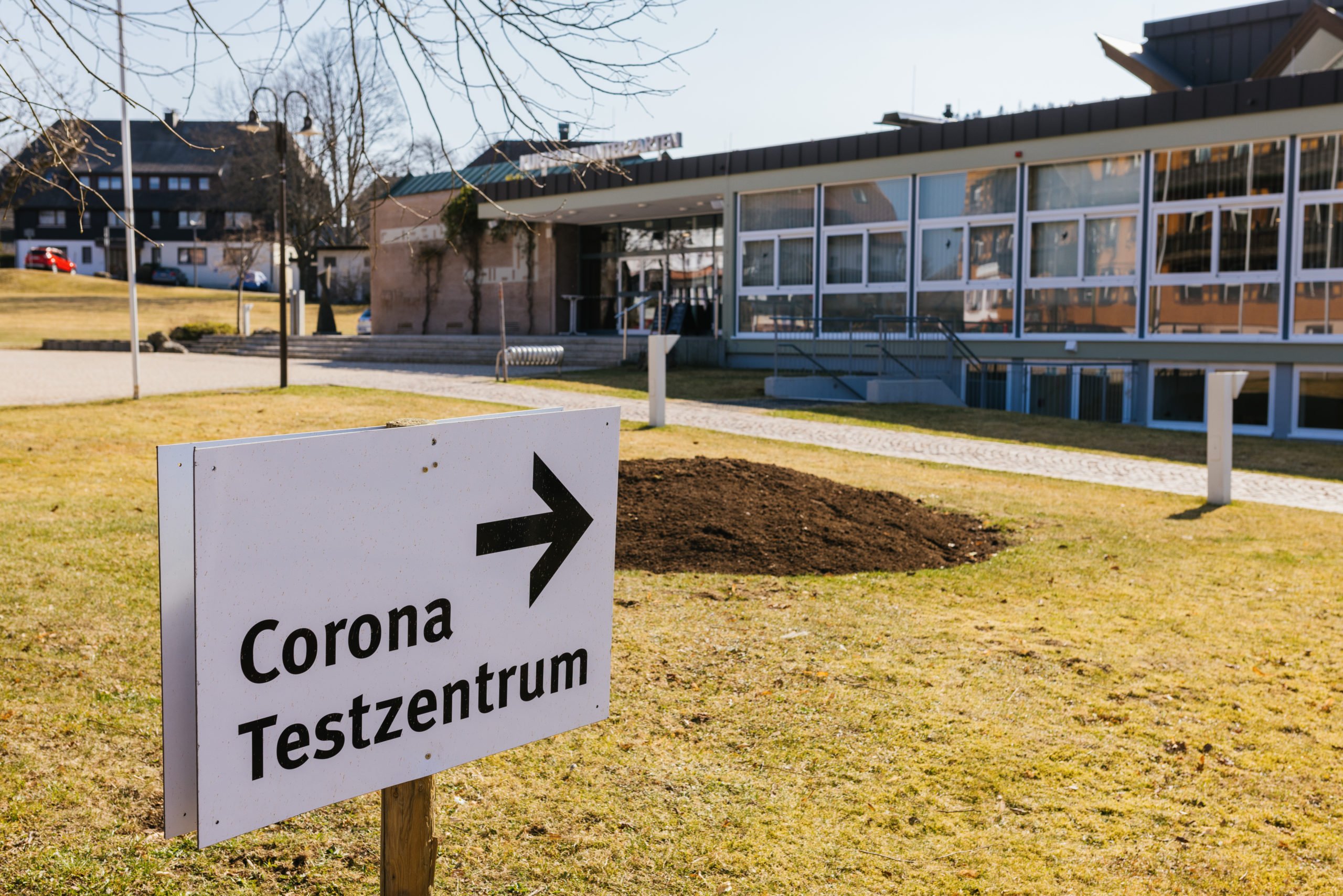 Un centre de test à Hinterzarten, Bade-Wurtemberg