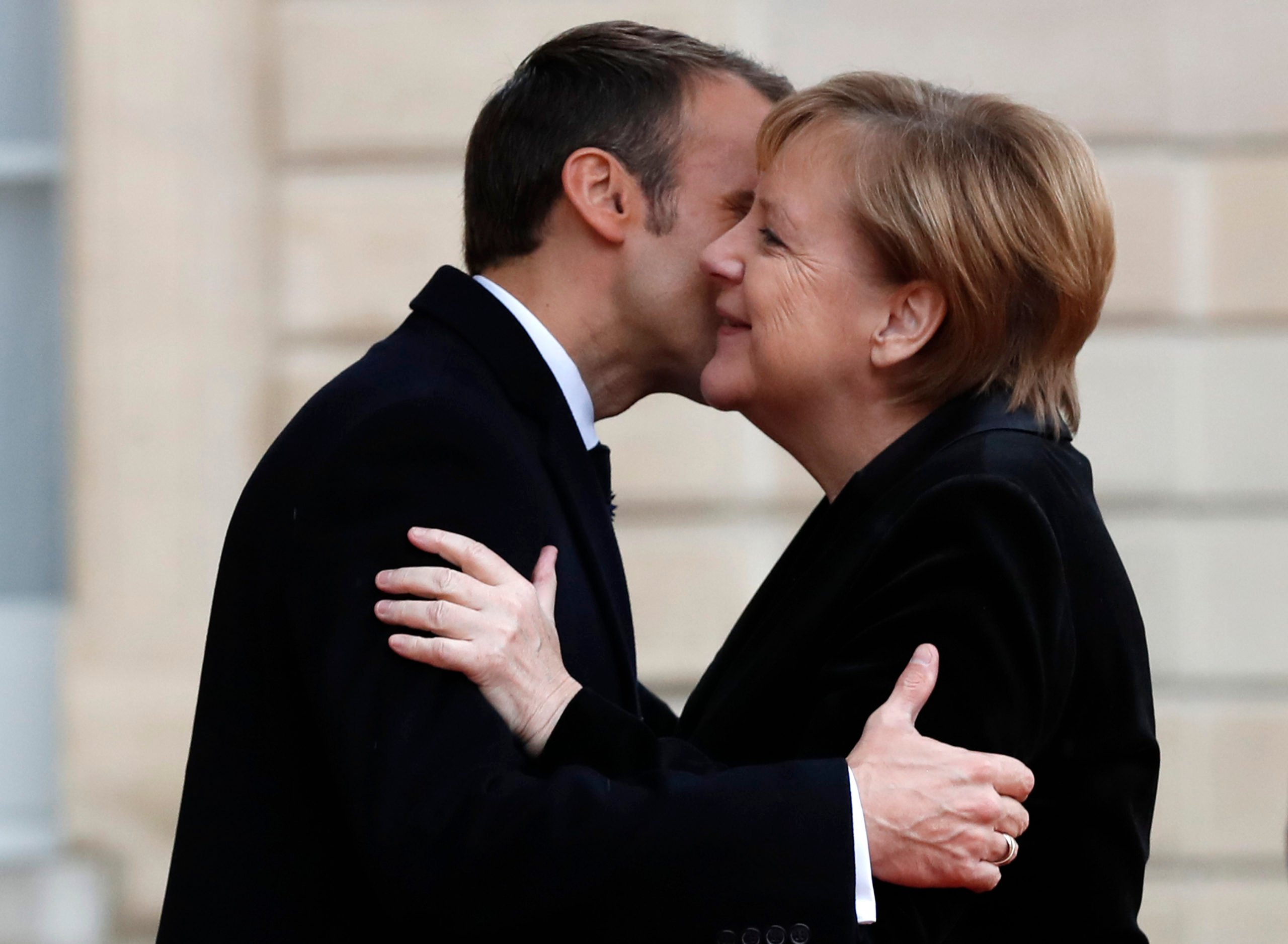 Merkel et Macron