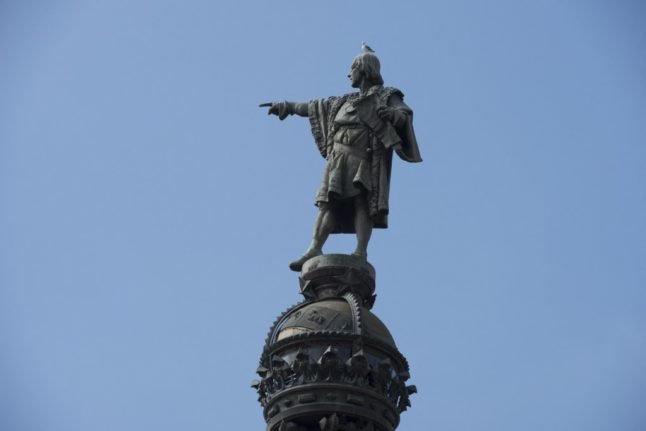 L'Espagne localise la première tombe de Christophe Colomb