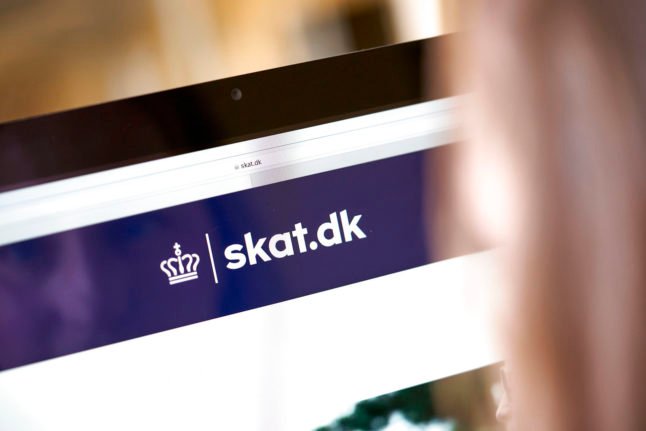 site web des impôts au danemark