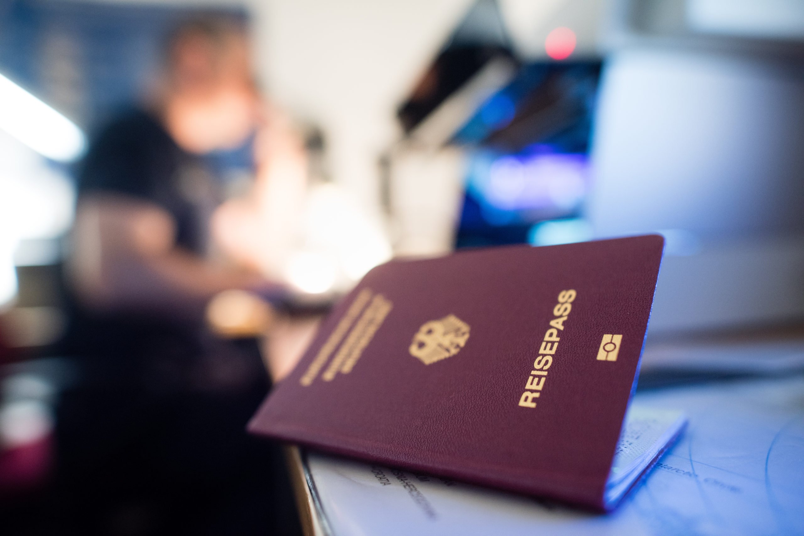 Passeport allemand