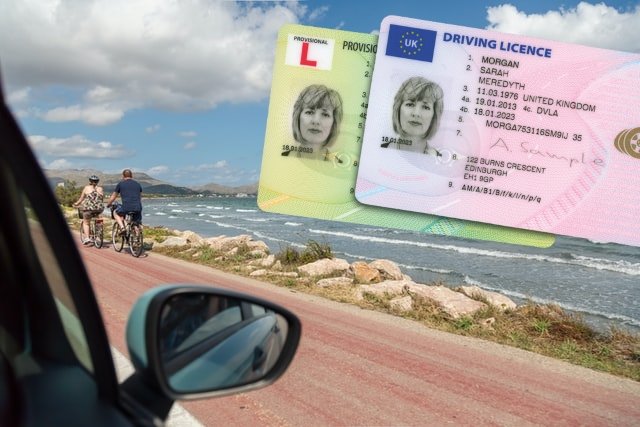 AVIS : Tous les Britanniques en Espagne qui n'ont pas échangé leur permis de conduire britannique ne sont pas fautifs