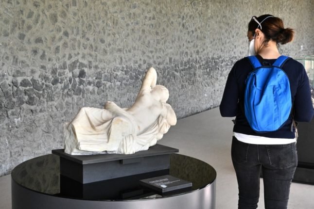 Phallus de Pompéi : une exposition d'art italien révèle la sexualité antique