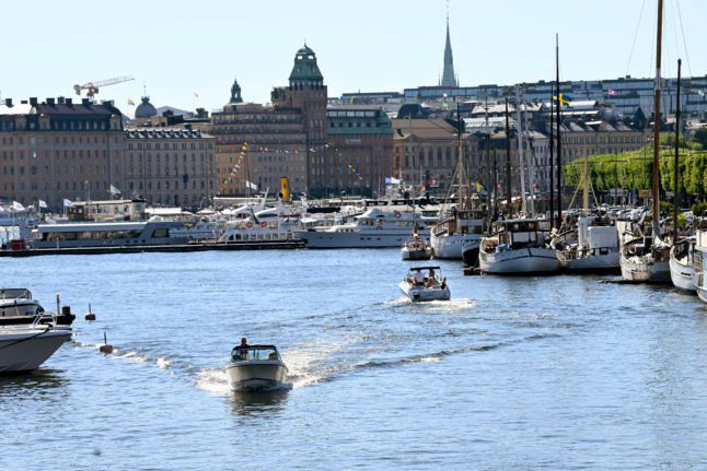 Des températures atteignant 35°C sont attendues en Suède aujourd'hui.