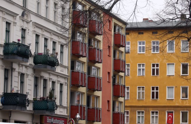 Propriétés résidentielles à Berlin Spandau.