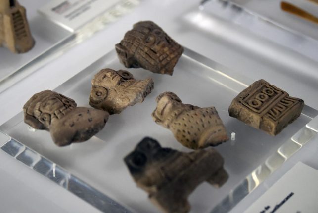 Le Mexique récupère 2 500 artefacts dans une famille en Espagne.