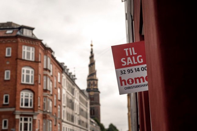 Un appartement à vendre à Copenhague.