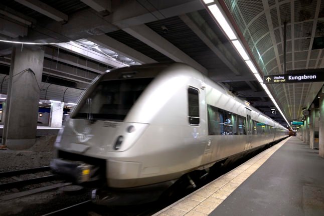 Trains arrêtés entre Stockholm et Göteborg