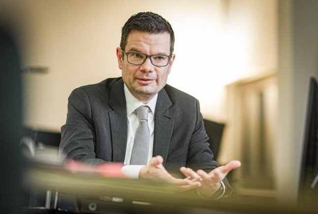 Marco Buschmann, ministre de la Justice (FDP)