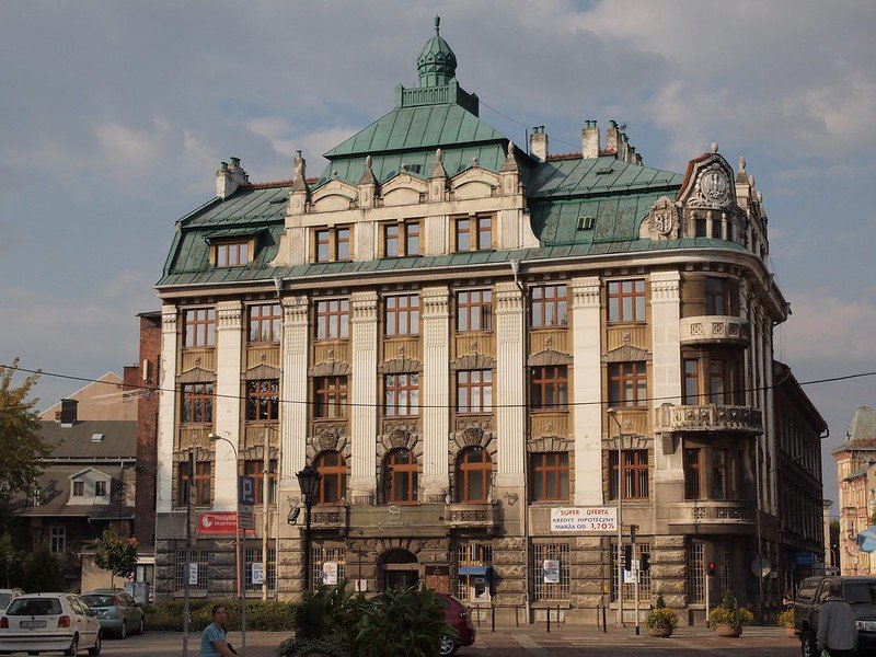 bâtiment historique à cieszyn