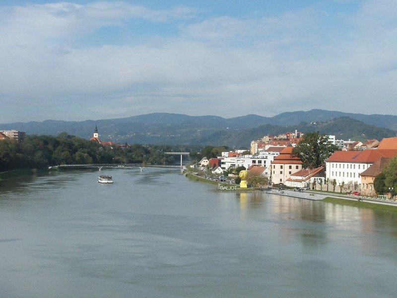 vue sur maribor