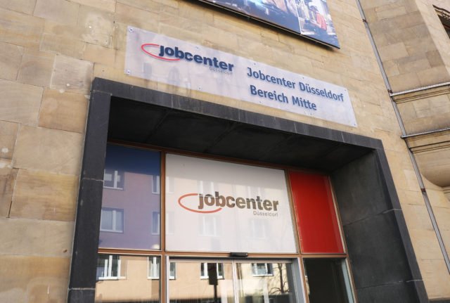 Centre d'emploi à Düsseldorf
