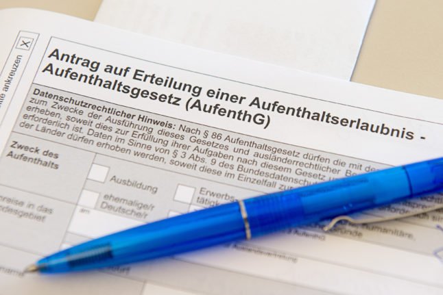 Demande de permis de séjour en Allemagne
