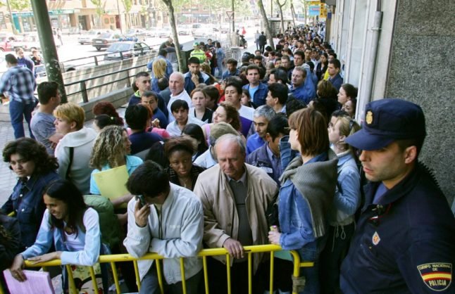 L'Espagne est le deuxième pays de l'UE qui accorde le plus de permis de séjour aux étrangers.