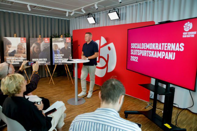 La Suède élit : Les dernières nouvelles politiques alors que la campagne électorale démarre